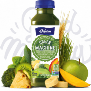 Frozen Fruit Orange Juice 2