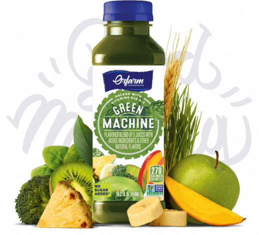 Frozen Fruit Orange Juice 2