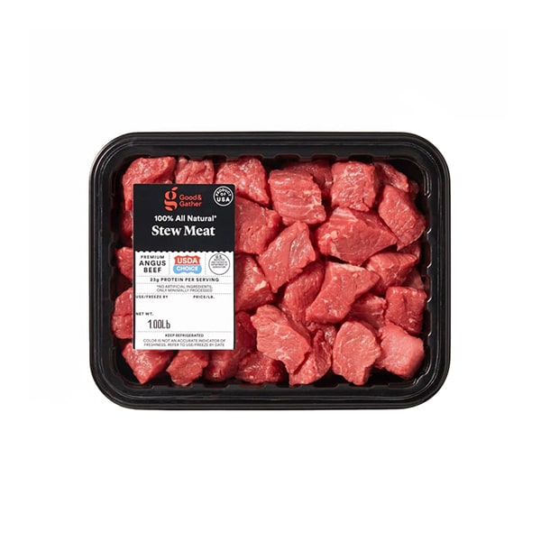 USDA Choice Angus Beef Stew Meat – 1Kg